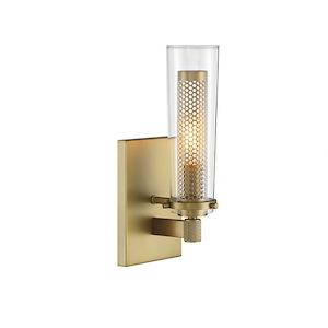 Emmerham - 1 Light Wall Sconce-12.13 Inches Tall and 5 Inches Wide - 1333027