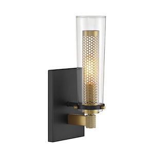 Emmerham - 1 Light Wall Sconce-12.125 Inches Tall and 5 Inches Wide