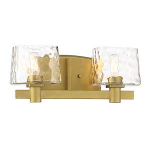 Drysdale - 2 Light Bath Vanity-6 Inches Tall and 14.5 Inches Wide - 1333033