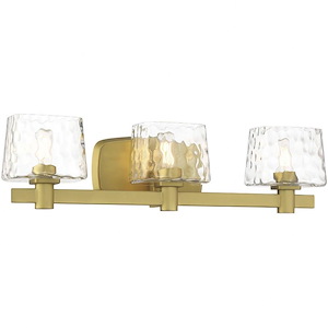 Drysdale - 3 Light Bath Vanity-6 Inches Tall and 23.5 Inches Wide - 1333034