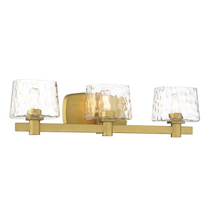 Drysdale - 3 Light Bath Vanity-6 Inches Tall and 23.5 Inches Wide - 1333034