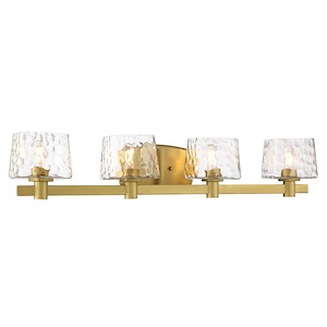 Drysdale - 4 Light Bath Vanity-6 Inches Tall and 32.5 Inches Wide - 1333035