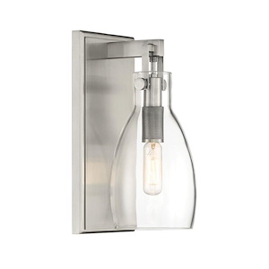 Tiberia - 1 Light Bath Bar In 10 - 1084727