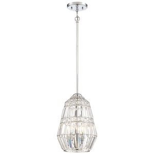 Braiden - 3 Light Mini Pendant in Transitional Style - 14 inches tall by 10 inches wide