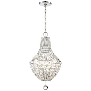 Braiden - 4 Light Pendant-22.75 Inches Tall and 13 Inches Wide - 1293162