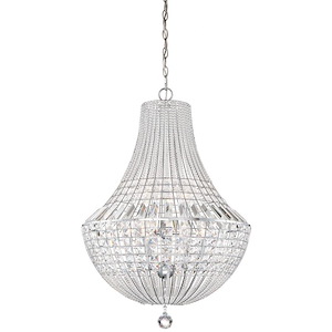 Braiden - 9 Light Pendant in Transitional Style - 31.5 inches tall by 22 inches wide