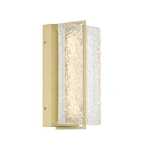 Sevryn - 12W 1 LED Wall Sconce-12.83 Inches Tall and 6.47 Inches Wide