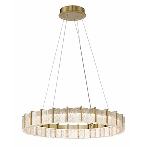 Sevryn - 29W 1 LED Ring Pendant-3.63 Inches Tall and 27.55 Inches Wide