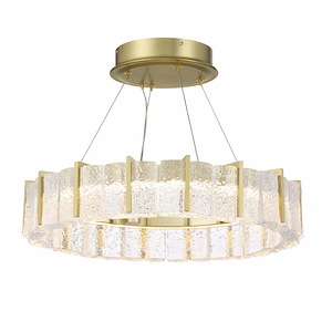 Sevryn - 29W 1 LED Semi-Flush Mount-3.75 Inches Tall and 19.57 Inches Wide