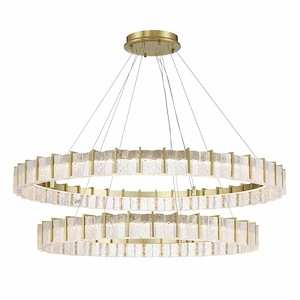 Sevryn - 104W LED Chandelier-19.75 Inch Tall and 44.5 Inch Wide - 1375556