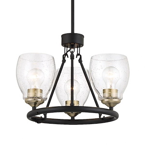 Winsley - 3 Light Chandelier-18.13 Inches Tall and 17 Inches Wide
