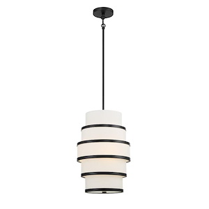 Cascade - 3 Light Pendant-27.25 Inches Tall and 12.25 Inches Wide - 1293210