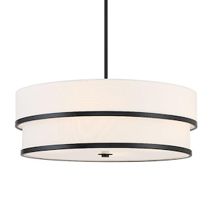 Cascade - 4 Light Pendant-20.63 Inches Tall and 24.13 Inches Wide - 1293163