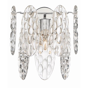 Isabella&#39;s Reign - 1 Light Wall Sconce In 11
