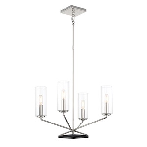 Highland Crossing - 4 Light Chandelier In 26 - 1084700