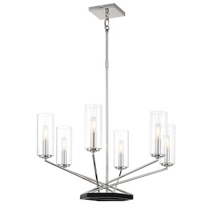 Highland Crossing - 6 Light Chandelier In 26 - 1084701