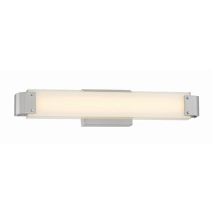 Round-A-Bout - 22W 1 LED Bath Vanity-4.75 Inches Tall and 24.38 Inches Wide - 1292972