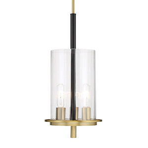Baldwin Park - 3 Light Pendant-21.5 Inches Tall and 10 Inches Wide - 1257037