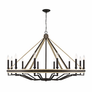 Sonoma - 12 Light Chandelier-32 Inch Tall and 47.75 Inch Wide - 1375567