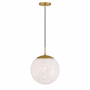 Langford - 1 Light Pendant-15.5 Inch Tall and 12 Inch Wide - 1375569