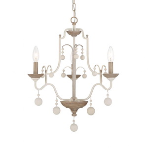 Colonial Charm - 3 Light Chandelier - 1293112