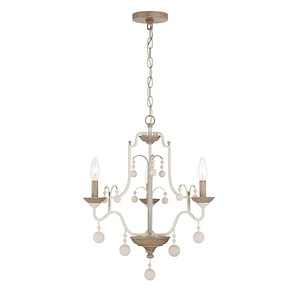 Colonial Charm - 3 Light Chandelier - 1293112