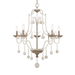 Colonial Charm - 5 Light Chandelier - 1293214