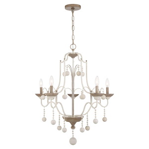 Colonial Charm - 5 Light Chandelier - 1293214