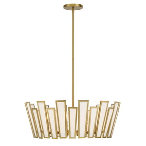 Ricochet - 5 Light Pendant-8.75 Inches Tall and 24 Inches Wide - 1258289