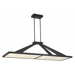 Stiles - 40W 1 LED Island-12 Inches Tall and 48 Inches Wide