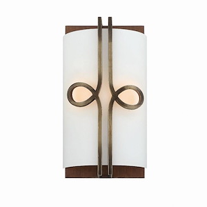 Yorkville - 2 Light Wall Sconce-14.25 Inches Tall and 7.75 Inches Wide
