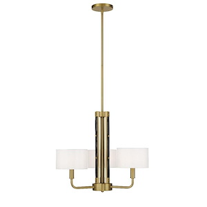 Chelsea - 3 Light Chandelier-18 Inches Tall and 22 Inches Wide