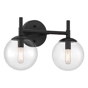 Auresa - 2 Light Bath Vanity-9.38 Inches Tall and 15.75 Inches Wide - 1293073