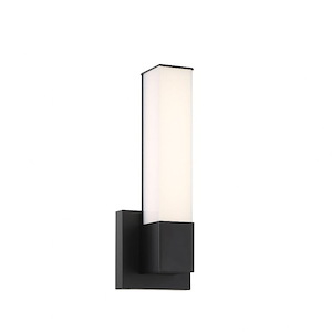 15W 1 LED Bath Vanity-14 Inches Tall and 5 Inches Wide