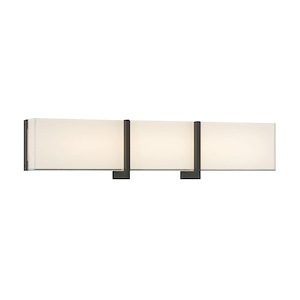 High Rise - 37W LED Bath Bar-5.5 Inch Tall and 24.25 Inch Wide - 1430803