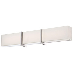 High Rise - 1 Light Transitional Bath Vanity in Transitional Style - 5.5 inches tall by 30 inches wide - 539055