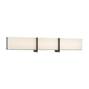 High Rise - 44W LED Bath Bar-5.5 Inch Tall and 30.25 Inch Wide - 1430804
