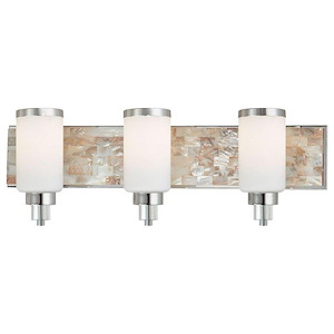 Cashelmara - 3 Light Contemporary Bath Vanity in Contemporary Style - 8.25 inches tall by 25.5 inches wide