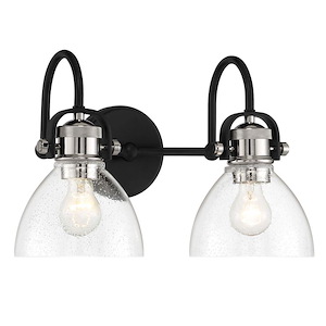 Monico - 2 Light Bath Vanity In 10 - 1084713