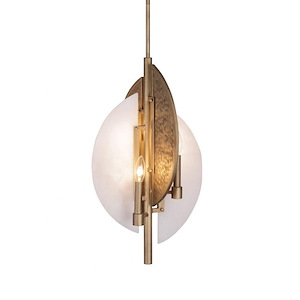 Saint Martin - 4 Light Pendant-26.6875 Inches Tall and 14 Inches Wide - 1333052