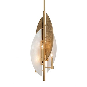 Saint Martin - 4 Light Pendant-33.6875 Inches Tall and 14 Inches Wide - 1333053