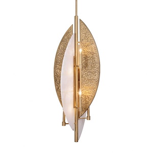 Saint Martin - 8 Light Pendant-46.6875 Inches Tall and 18 Inches Wide