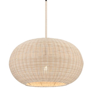 Modjeska - 1 Light Pendant-11.38 Inches Tall and 20.13 Inches Wide - 1293171