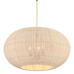 Modjeska - 4 Light Pendant-12.63 Inches Tall and 24 Inches Wide - 1293081
