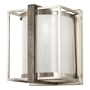 Tyson&#39;s Gate - 1 Light Wall Sconce in Transitional Style - 7 inches tall by 5.5 inches wide