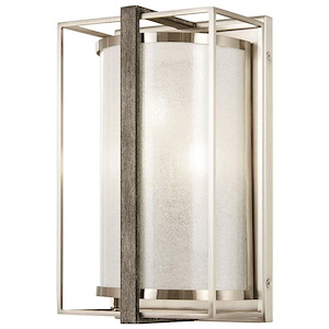Tyson&#39;s Gate - 3 Light Wall Mount in Transitional Style - 12 inches tall by 7 inches wide