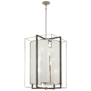 Tyson&#39;s Gate - Twelve Light Pendant in Transitional Style - 30 inches tall by 20 inches wide