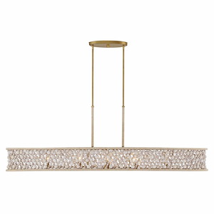 Horsmore - 8 Light Chandelier-7 Inch Tall and 15 Inch Wide - 1375613