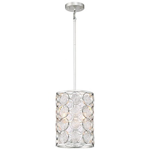 Culture Chic - 3 Light Mini Pendant in Transitional Style - 13 inches tall by 9 inches wide