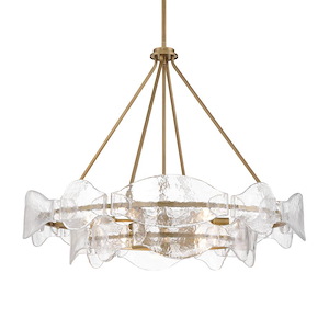 Elora - 12 Light Pendant-30 Inch Tall and 35.75 Inch Wide - 1375622
